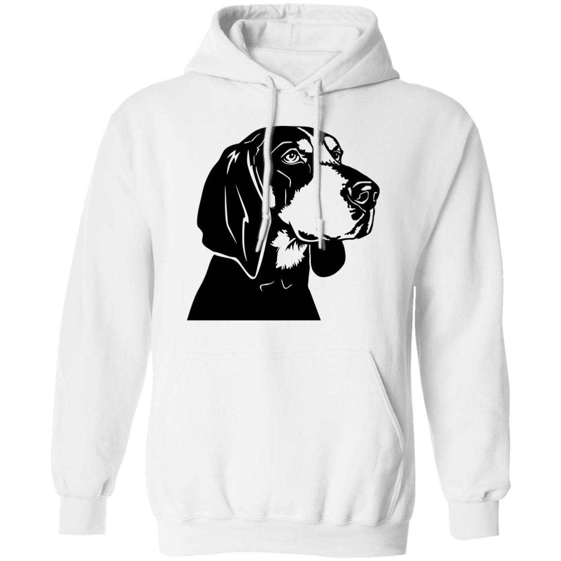 Coon dog pullover hoodie