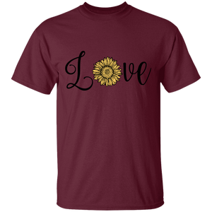 Sunflower/love. T-Shirt