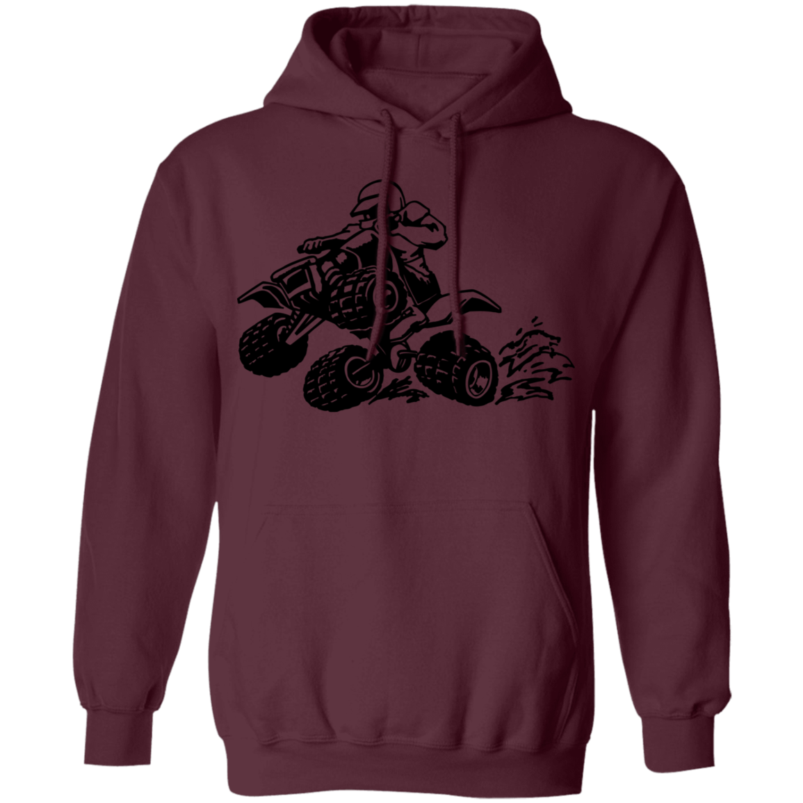 4-wheeler hoodie