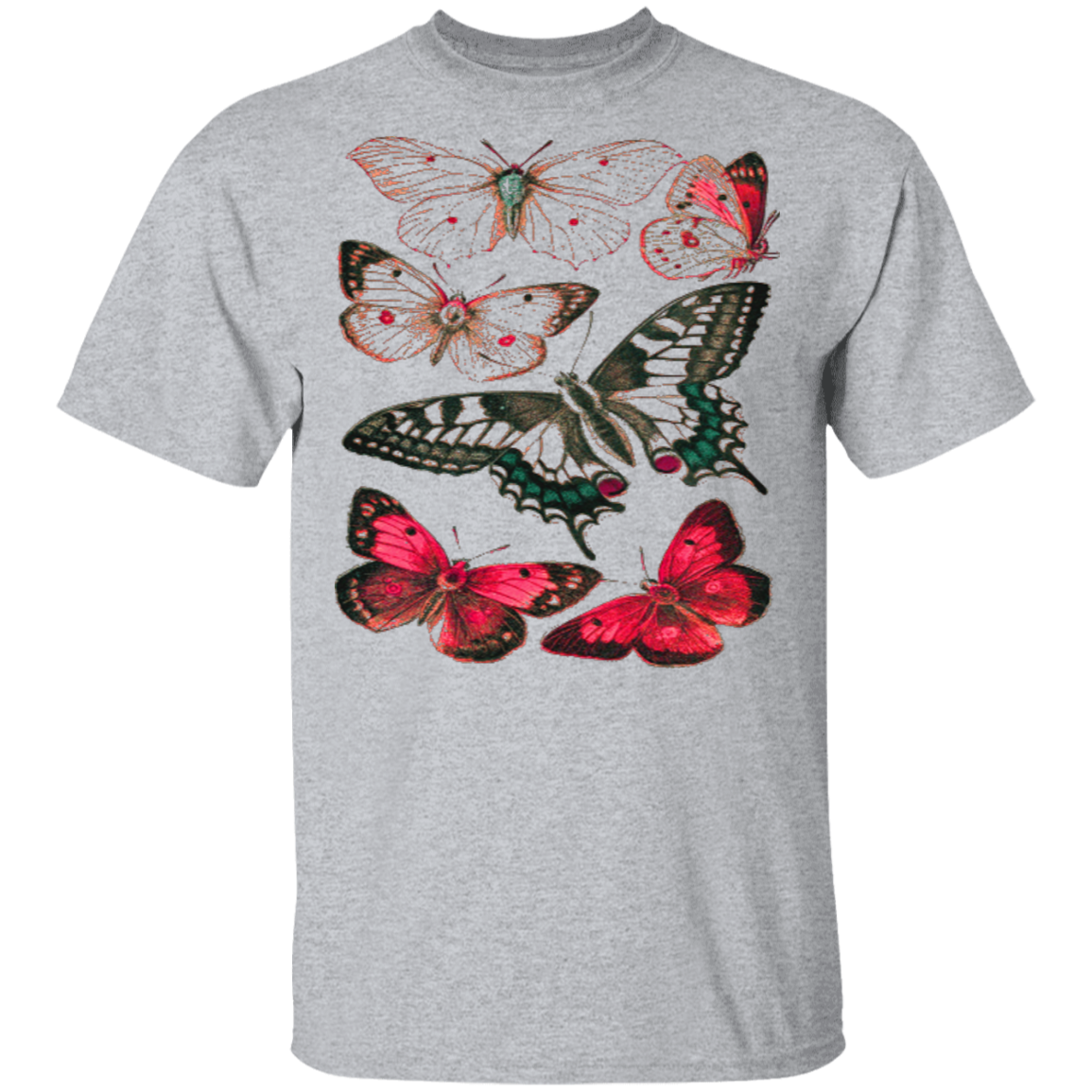 Butterflies short sleeve t'shirt