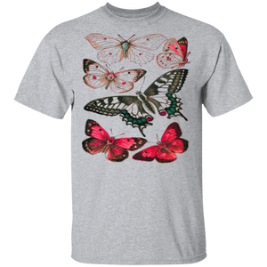 Butterflies short sleeve t'shirt