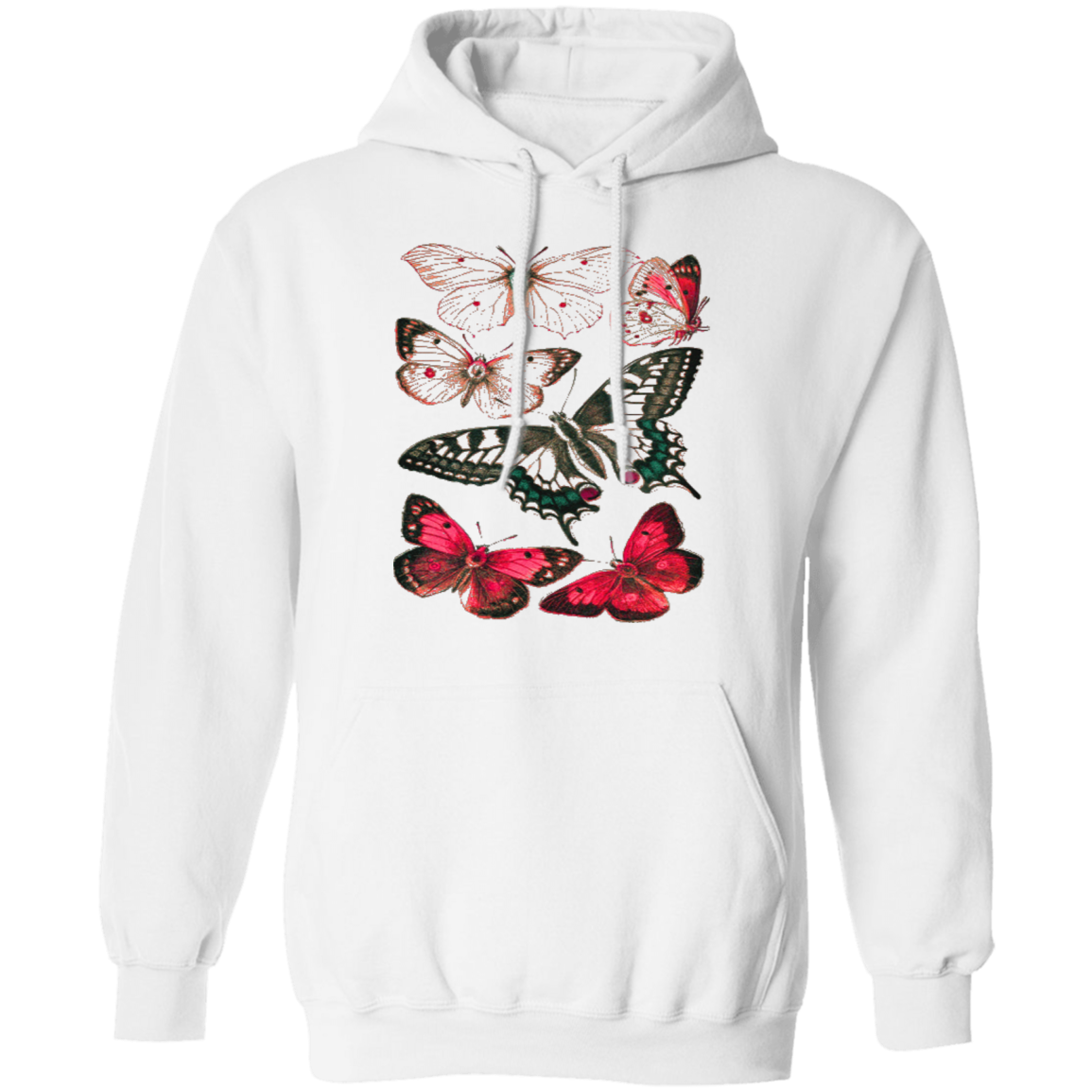 Butterfly hoodie