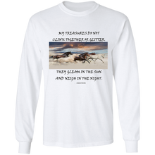 Load image into Gallery viewer, Horse treasures long sleeve t&#39;shirt
