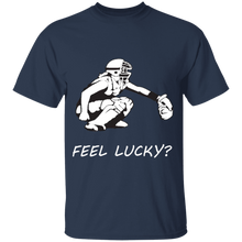 Load image into Gallery viewer, Softball catcher - feel lucky (w) T-Shirt (youth)
