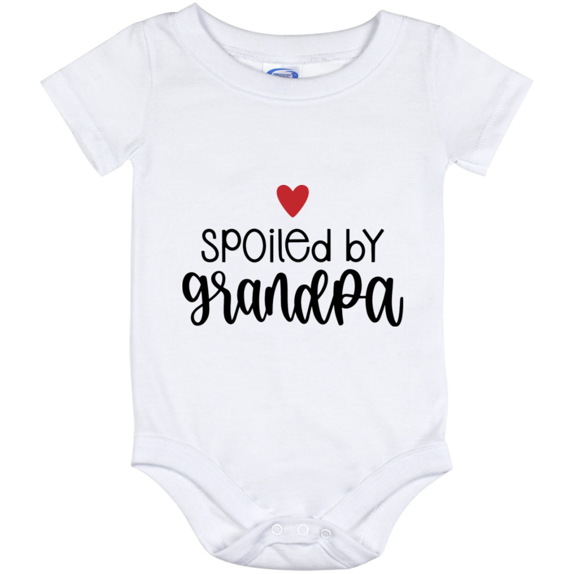 Spoiled by Grandpa Baby Onesie 12 Month