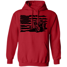 Load image into Gallery viewer, Tractor/Flag Hoodie
