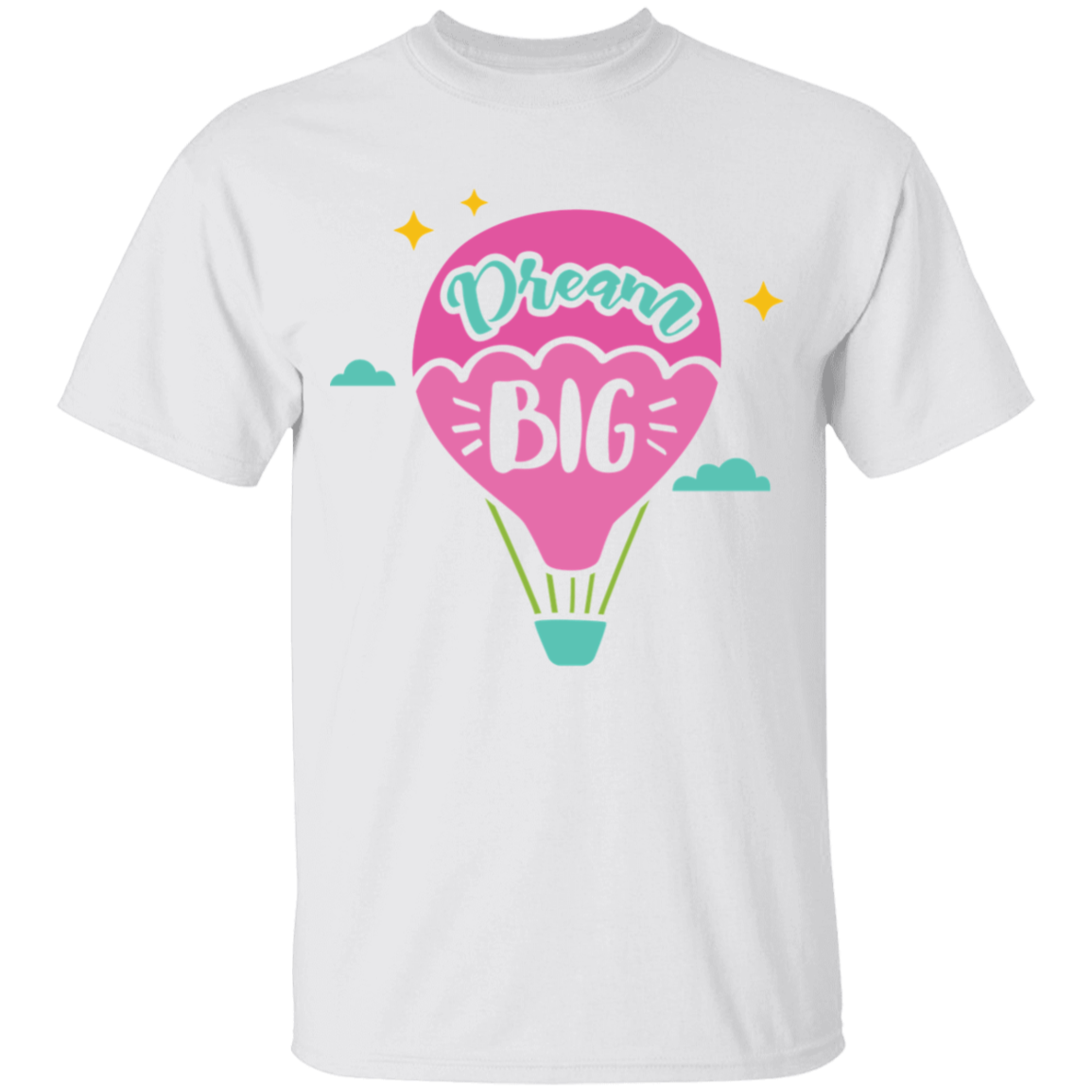 Dream Big Youth Cotton T-Shirt