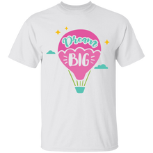 Load image into Gallery viewer, Dream Big Youth Cotton T-Shirt
