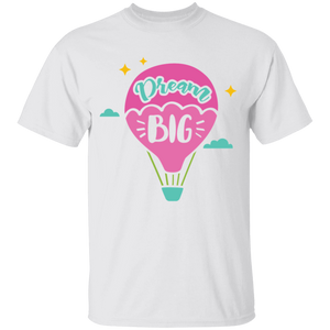 Dream Big Youth Cotton T-Shirt
