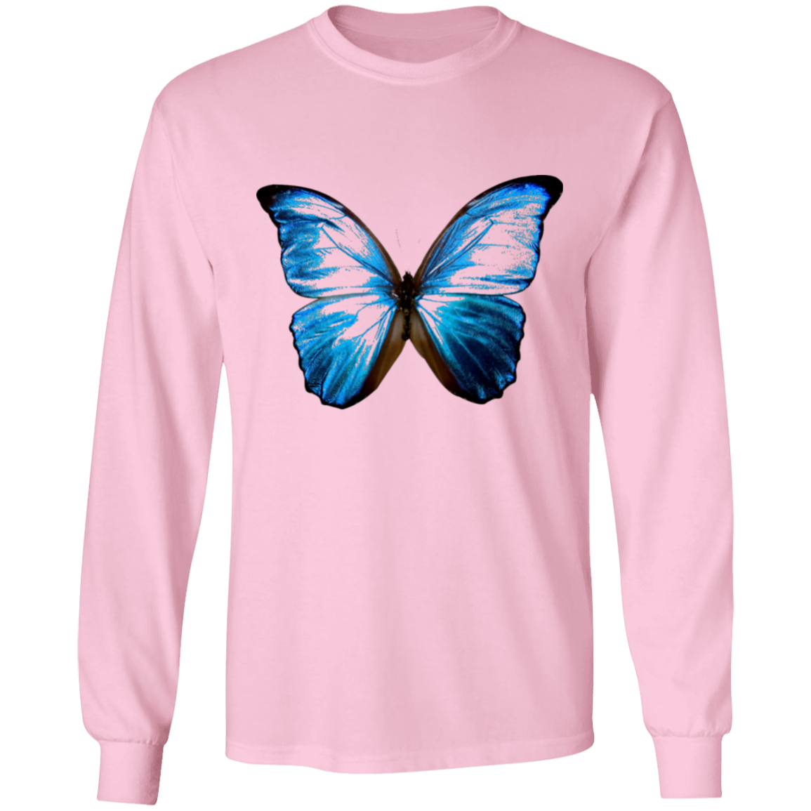 Butterfly (2) long sleeve T-shirt