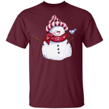 Load image into Gallery viewer, Snowman youth T-Shirt
