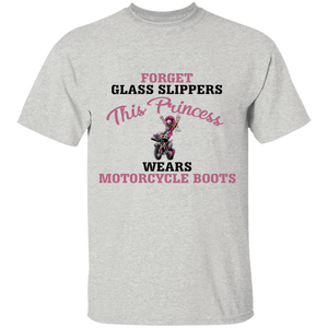 youth princess motorcycle short sleeve t'shirt