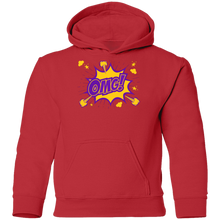 Load image into Gallery viewer, OMG Youth Pullover Hoodie
