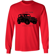 Load image into Gallery viewer, Jeep long sleeve  Cotton T-Shirt
