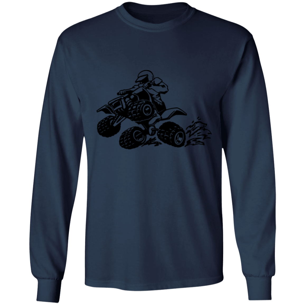 4-wheeler long sleeve T-shirt