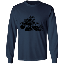 Load image into Gallery viewer, 4-wheeler long sleeve T-shirt
