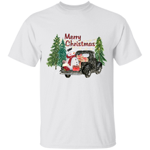 Load image into Gallery viewer, Snowman/black truck
