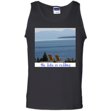 Load image into Gallery viewer, Lake is calling  Cotton Tank Top
