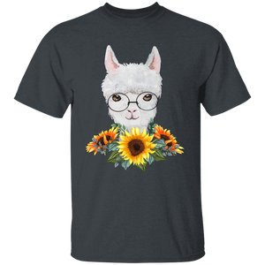 Llama Sunflower T-shirt
