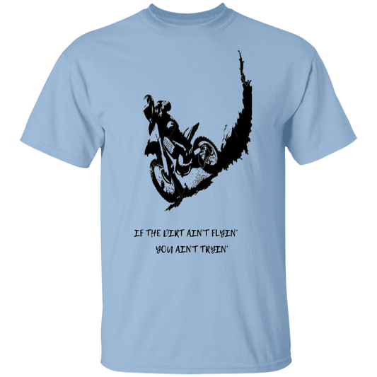 youth dirt flyin' short sleeve t'shirt