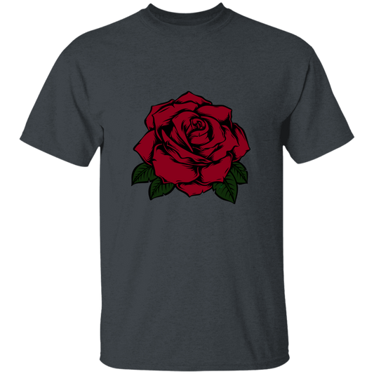 Rose adult t-shirt