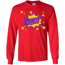 Load image into Gallery viewer, OMG youth long sleeve T-Shirt
