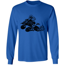 Load image into Gallery viewer, 4-wheeler long sleeve T-shirt
