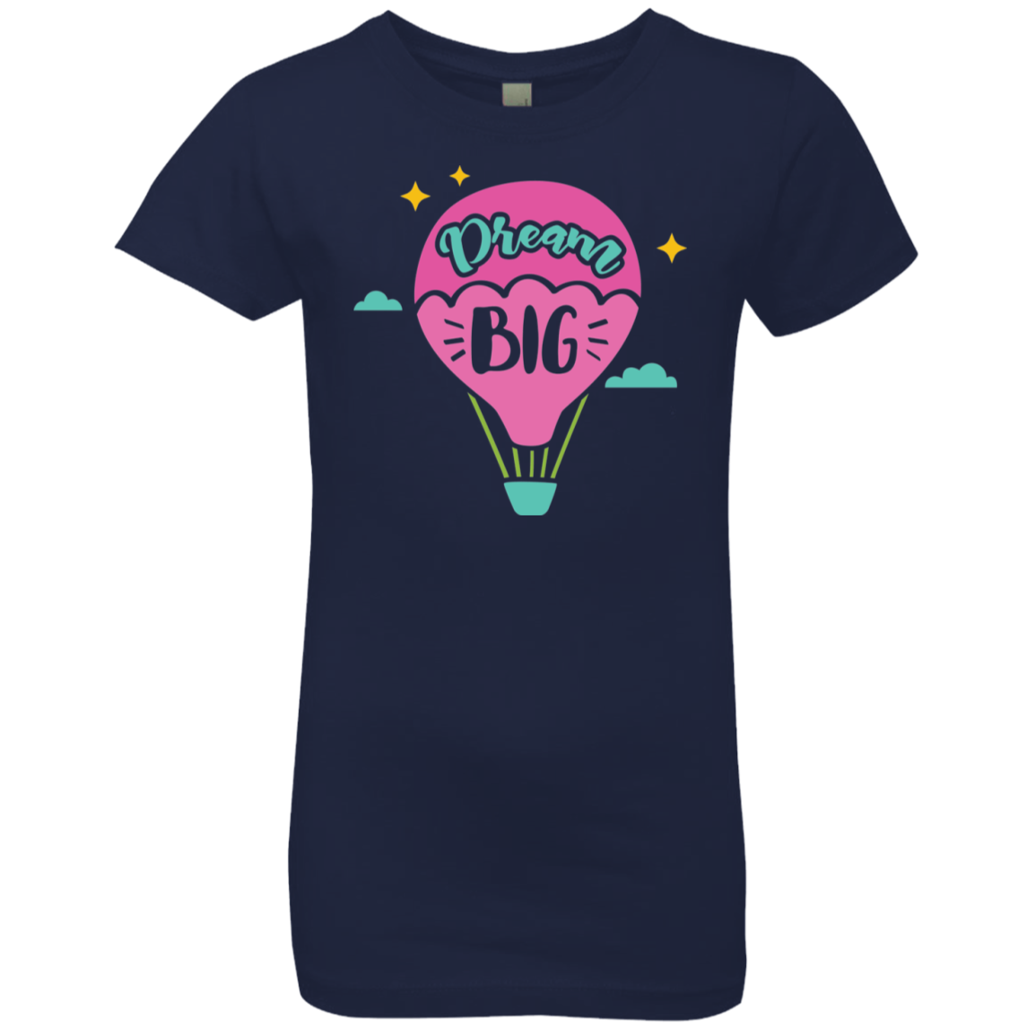 Dream big Girls' Princess T-Shirt