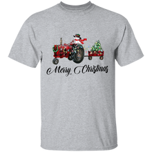 Load image into Gallery viewer, Snowman/tractor T&#39;shirt
