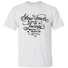 Load image into Gallery viewer, slow down adult  T-Shirt
