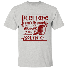 Load image into Gallery viewer, duct tape short sleeve t&#39;shirt
