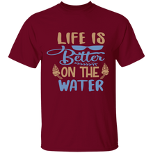 Load image into Gallery viewer, Life&#39;s better on the water T-Shirt
