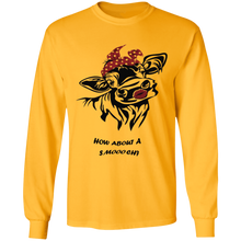 Load image into Gallery viewer, How about a smootch long sleeve t-shirt

