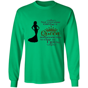 Queen long sleeve t-shirt