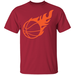 Basketball youth 100% Cotton T-Shirt