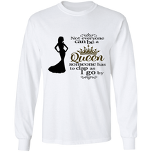 Load image into Gallery viewer, Queen long sleeve t-shirt
