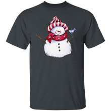 Load image into Gallery viewer, Snowman (b) T-Shirt
