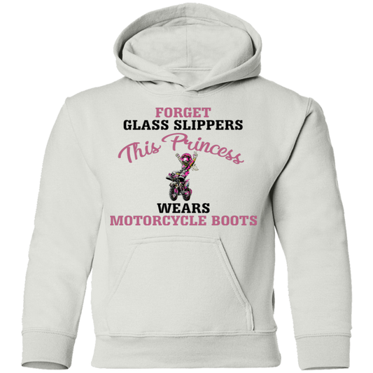 youth princess motorcycle hoodie