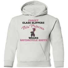 Load image into Gallery viewer, youth princess motorcycle hoodie
