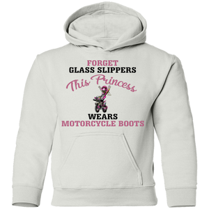 youth princess motorcycle hoodie