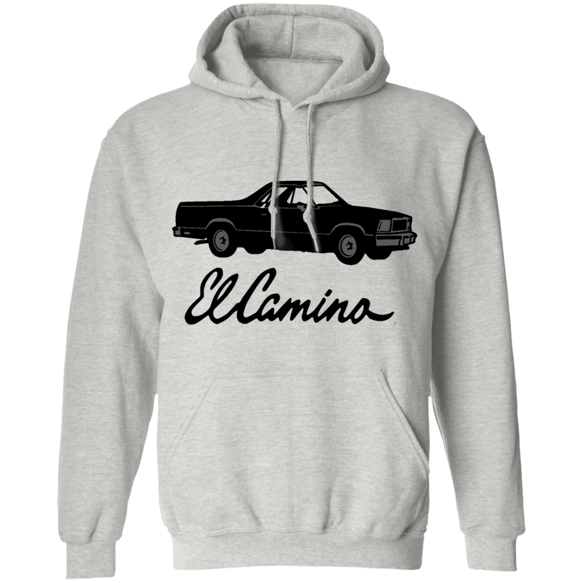 El Camino pullover hoodie