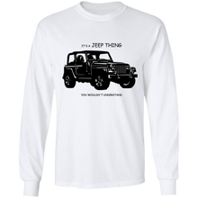 Load image into Gallery viewer, Jeep long sleeve  Cotton T-Shirt
