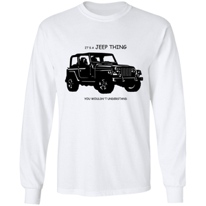 Jeep long sleeve  Cotton T-Shirt