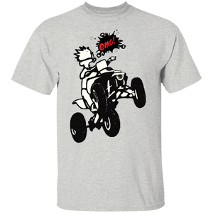 4-wheeler OMG T-shirt