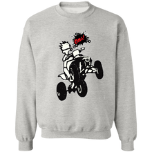 Load image into Gallery viewer, 4-wheeler OMG Crewneck Pullover Sweatshirt
