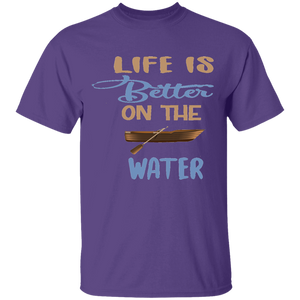 Life Better Boat T-Shirt