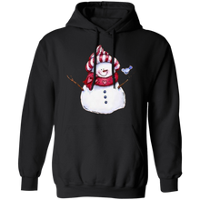 Load image into Gallery viewer, snowman (b) Pullover Hoodie
