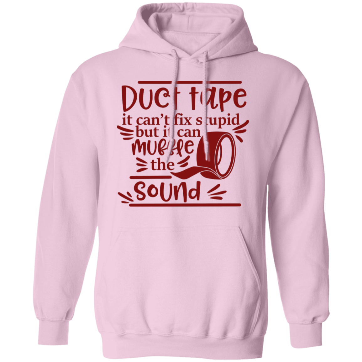 Duct Tape hoodie