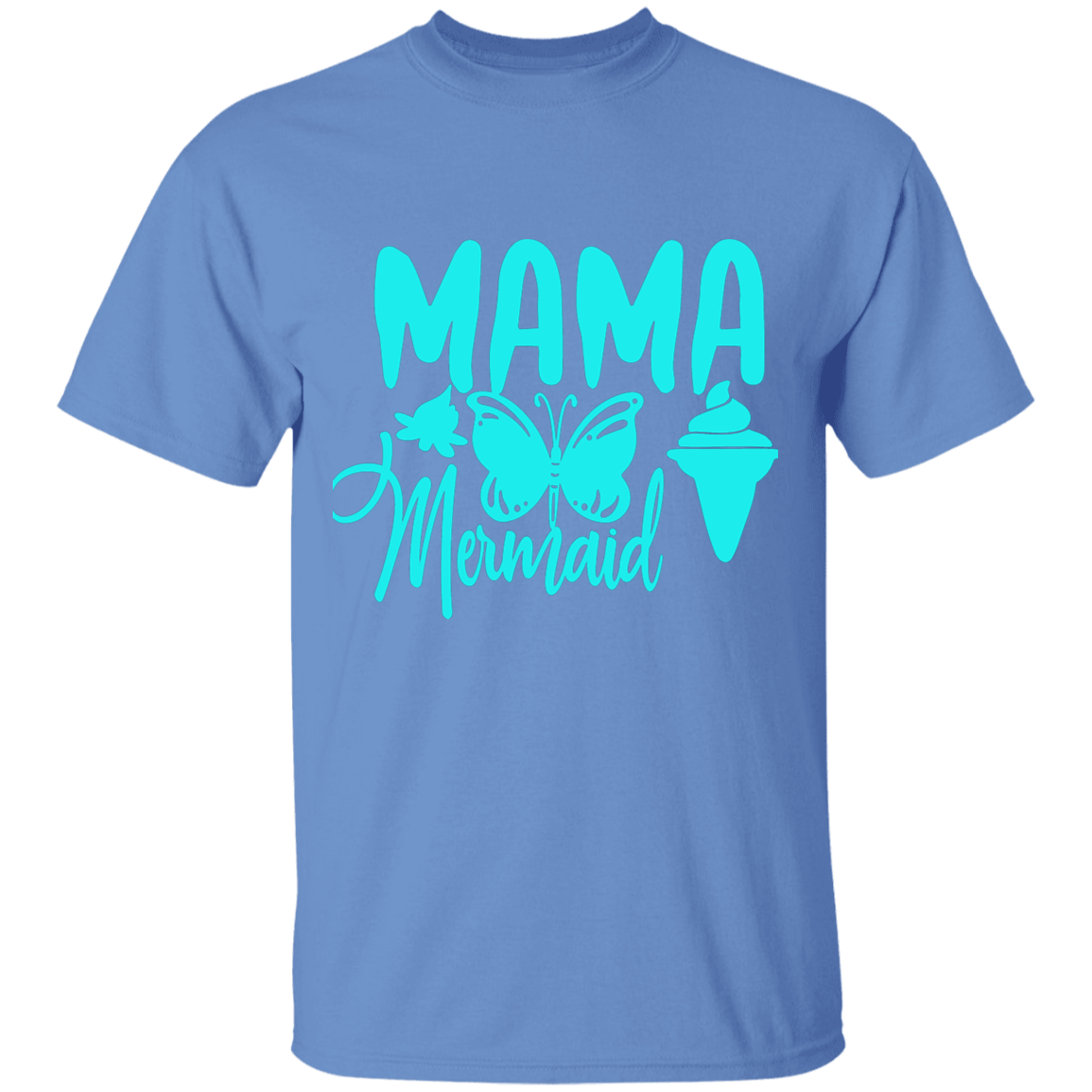 Mama Mermaid  T-Shirt