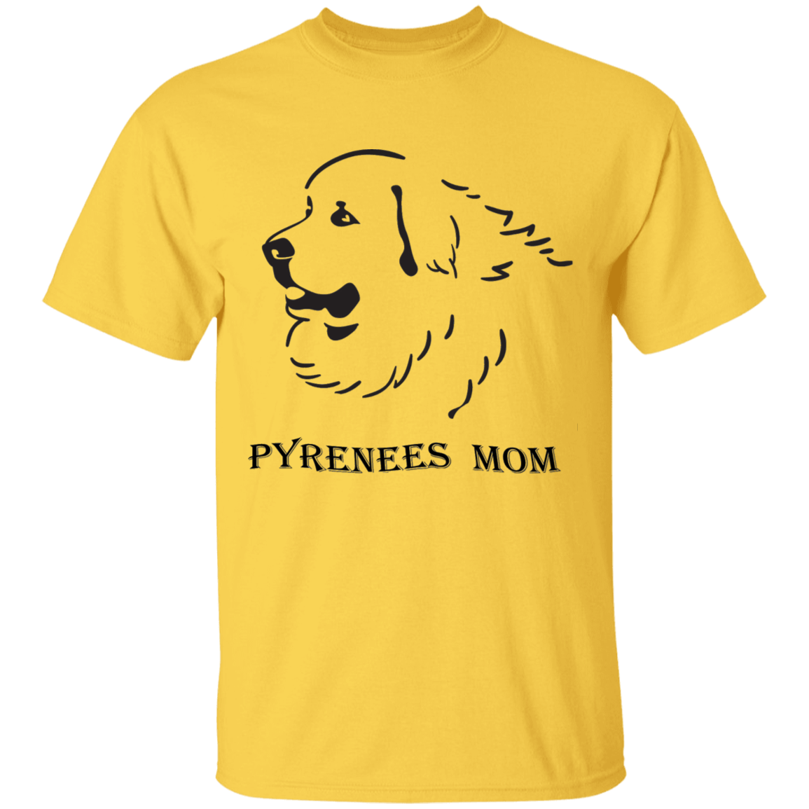 Great Pyrenees Mom T-Shirt